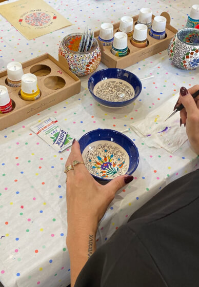 Ceramic Painting Workshop in Gold Coast