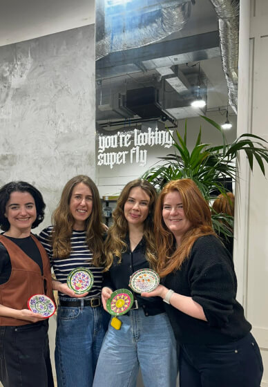 Ceramic Painting Workshop in Moreton Bay