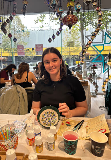 Ceramic Painting Workshop in Penrith