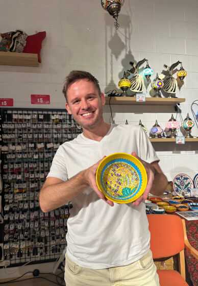 Ceramic Painting Workshop in Penrith