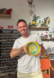 Ceramic Painting Workshop in Penrith