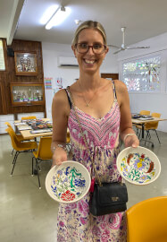 Ceramic Painting Workshop in Penrith
