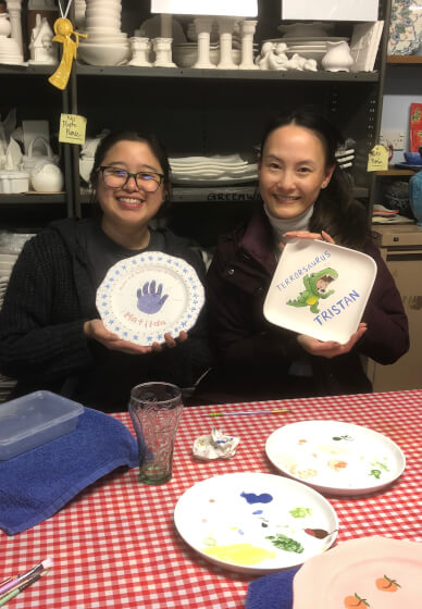 Ceramic Painting Workshop