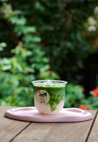 Ceramic Painting Workshop with Matcha