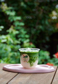 Ceramic Painting Workshop with Matcha