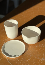 Ceramic Painting Workshop with Matcha