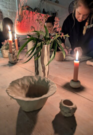 Ceramic Pottery Wheel and Hand Building Intro Workshop