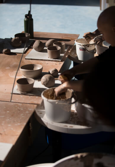 Ceramic Pottery Wheel and Hand Building Intro Workshop
