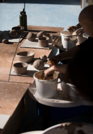 Ceramic Pottery Wheel and Hand Building Intro Workshop