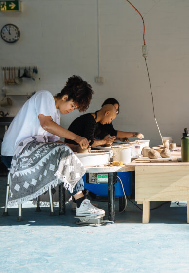 Ceramic Pottery Wheel and Hand Building Intro Workshop