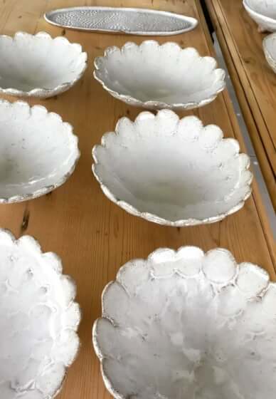 Ceramic Serving Bowl Pottery Class