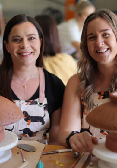 Ceramic Serving Bowl Pottery Class