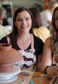 Ceramic Serving Bowl Pottery Class