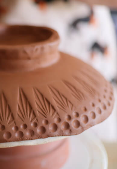 Ceramic Serving Bowl Pottery Class