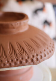 Ceramic Serving Bowl Pottery Class