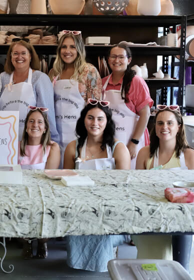 Ceramic Serving Bowl Pottery Class