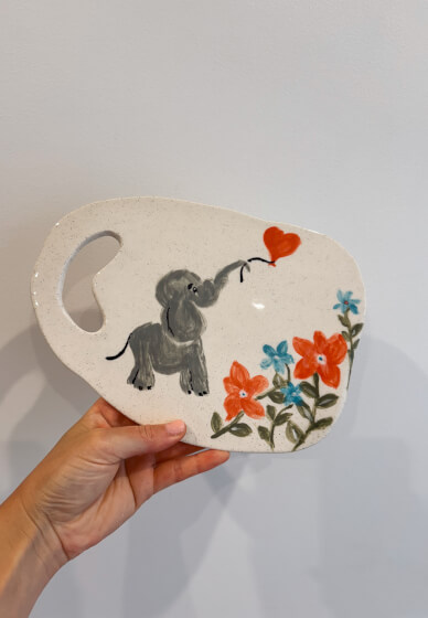 Ceramic Sip and Paint Class