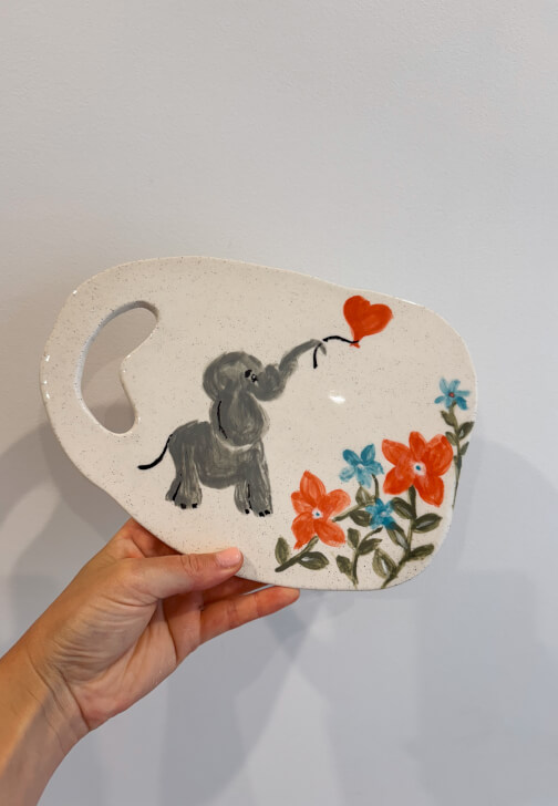 Ceramic Sip and Paint Class