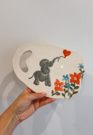 Ceramic Sip and Paint Class