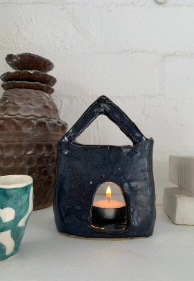 Ceramic Tealight Candle Holder Workshop