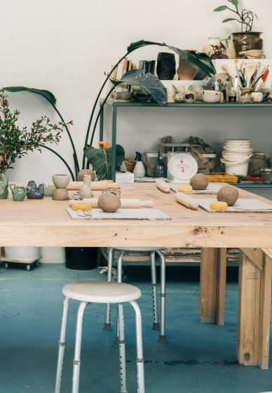 Ceramic Tealight Candle Holder Workshop