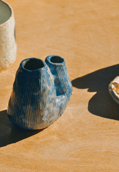 Ceramic Tealight Candle Holder Workshop