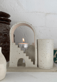 Ceramic Tealight Candle Holder Workshop