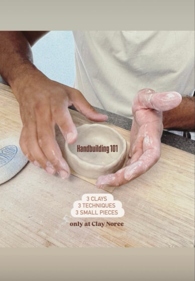 Ceramic Wall Hanging Workshop