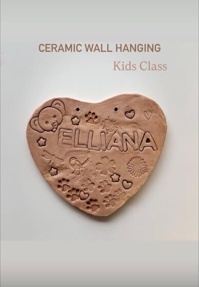 Ceramic Wall Hanging Workshop