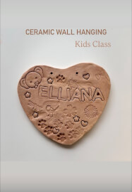 Ceramic Wall Hanging Workshop