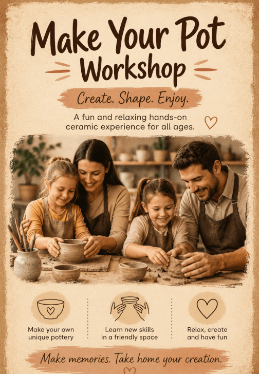 Ceramic Workshop at La'La Art Studio