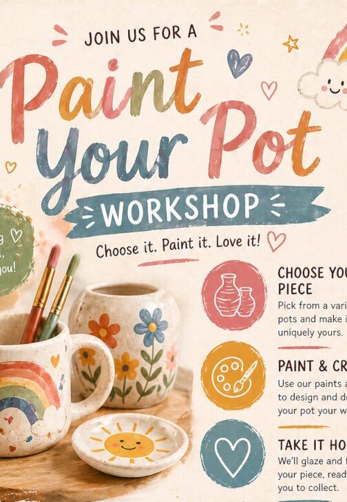 Ceramic Workshop at La'La Art Studio