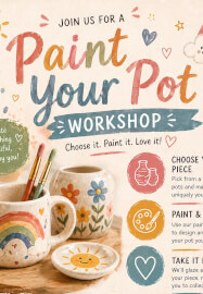 Ceramic Workshop at La'La Art Studio