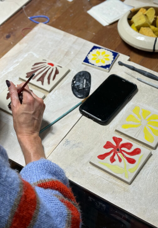 Ceramic Workshop: Handmade Coaster or Tile