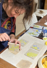 Ceramic Workshop: Handmade Coaster or Tile