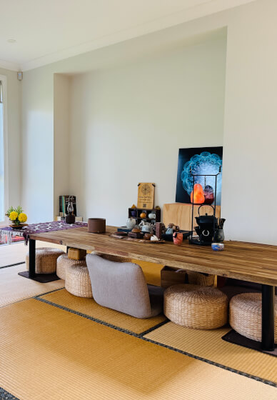Ceremonial Tea and Herbal Incense Making Class