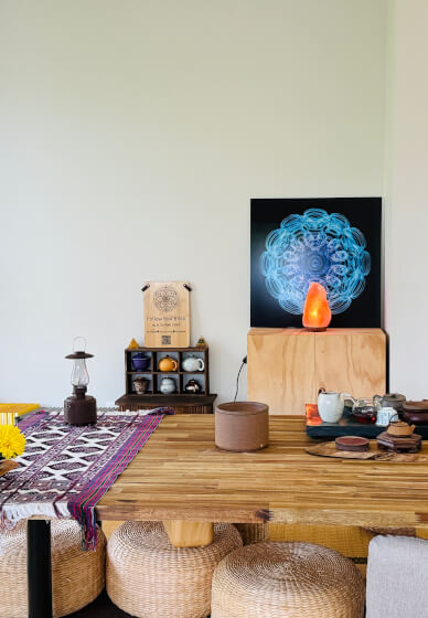 Ceremonial Tea and Herbal Incense Making Class