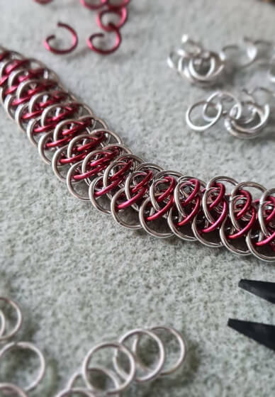 Chainmail Jewellery Workshop