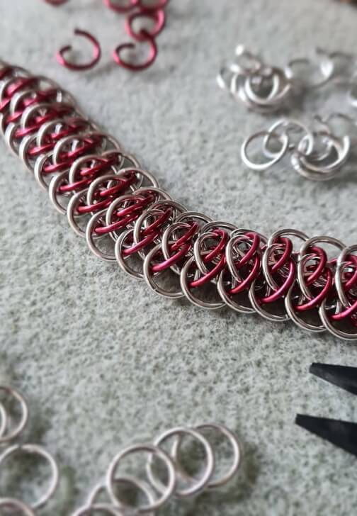 Chainmail Jewellery Workshop
