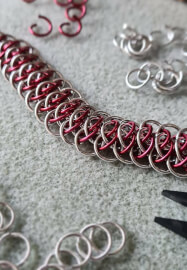 Chainmail Jewellery Workshop