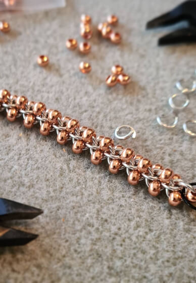 Chainmail Jewellery Workshop