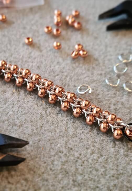 Chainmail Jewellery Workshop