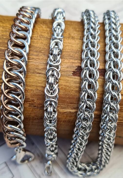 Chainmail Jewellery Workshop