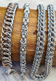 Chainmail Jewellery Workshop