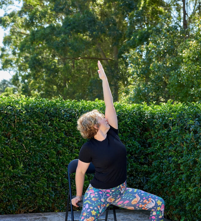 Chair Yoga Class