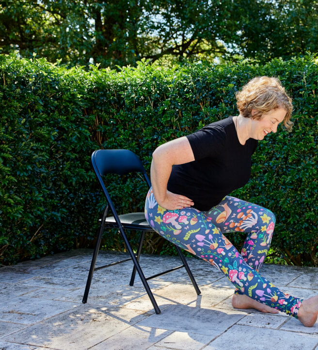 Chair Yoga Class