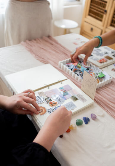 Chakra Crystal Healing Art Therapy Workshop