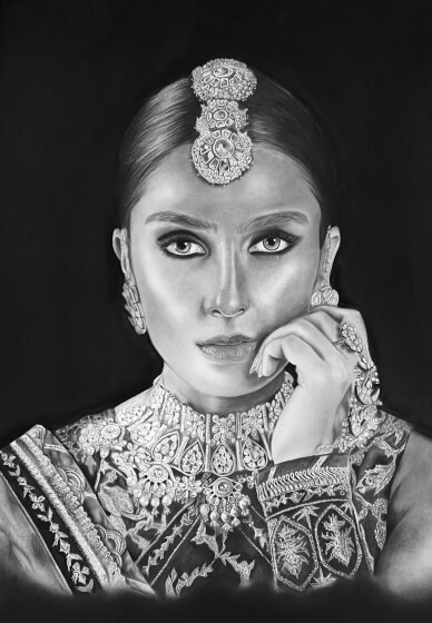 Charcoal and Graphite Drawing Masterclass