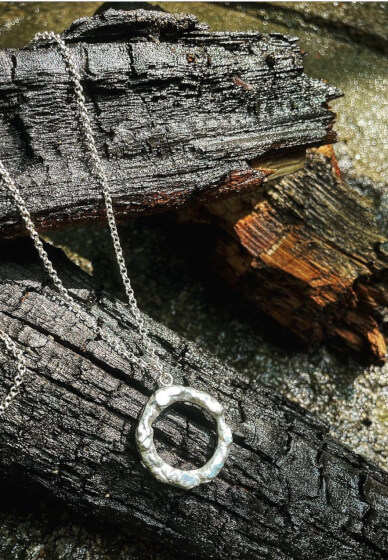 Charcoal Casting Workshop: Make Silver Jewellery