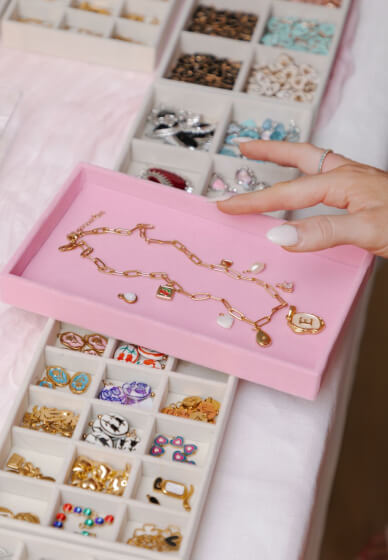 Charm Bar Workshop: Create Your Own Jewellery